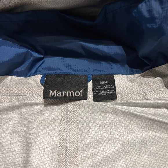 Marmot Men’s Medium PreCip Rain Jacket - Picture 4 of 8